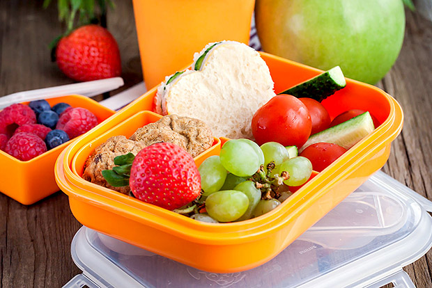 Packing Healthy Lunches