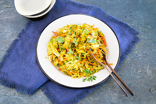 Skillet Zucchini and Carrots Recipe