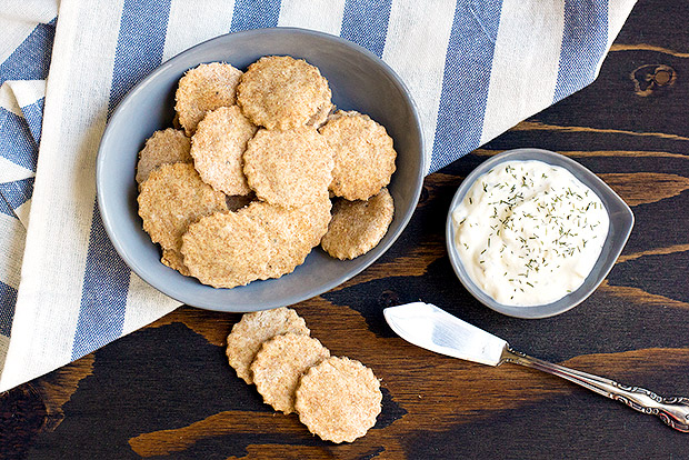 Whole Wheat and Brown Rice Cracker Recipe