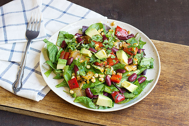 Tex-Mex Chopped Salad Recipe