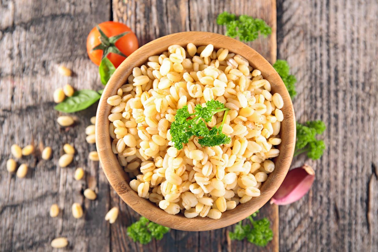 5 Whole Grains for Healthy Salads MyFoodDiary