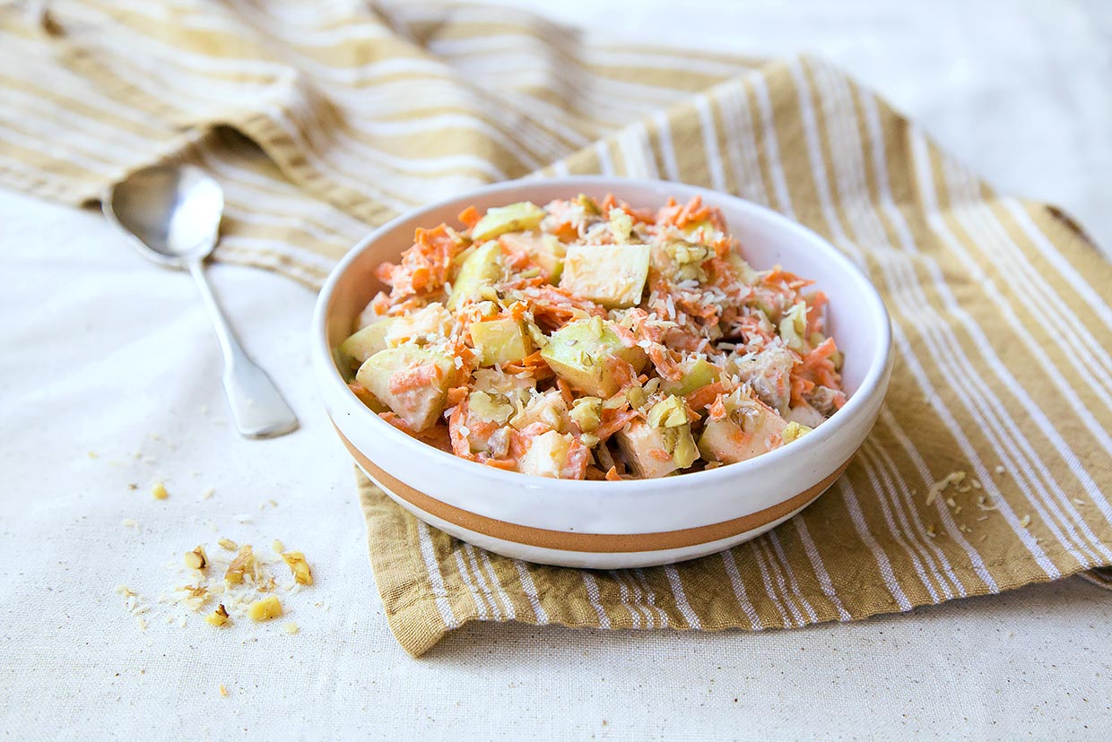 Picture of Carrot Cake Salad Recipe | MyFoodDiary