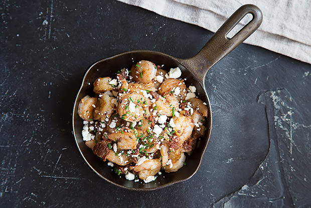 Sundried Tomato and Feta Shrimp Recipe