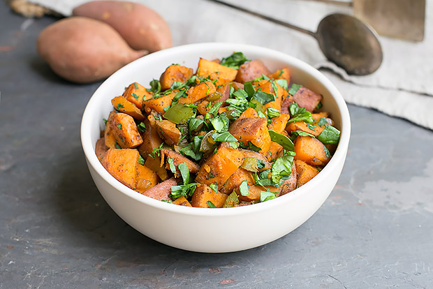 Skillet Sweet Potato Hash Recipe