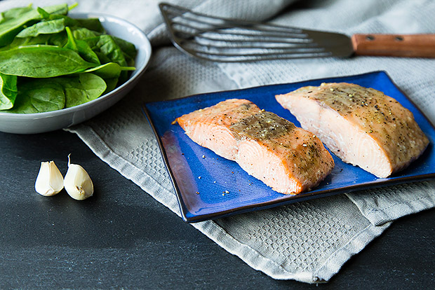 Easy Maple Glazed Salmon Recipe