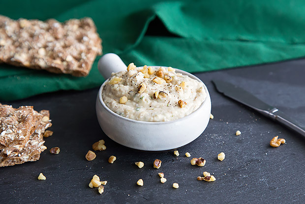 White Bean Pesto Spread Recipe