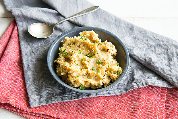 Mashed Roasted Root Vegetables Recipe