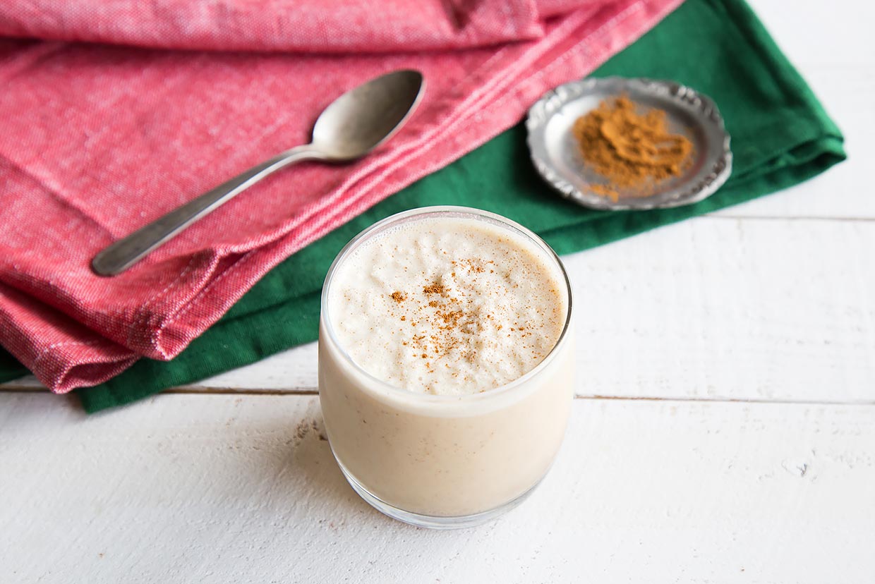 Gingerbread Yogurt Smoothie Recipe MyFoodDiary