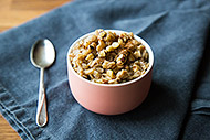 Banana Bread Oatmeal 