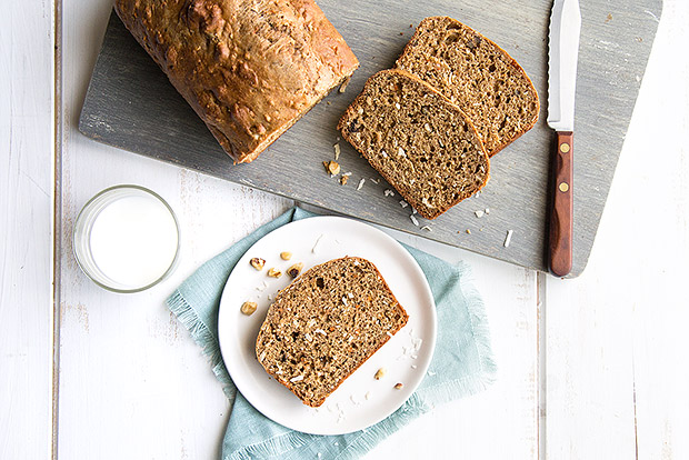 Carrot Cake Bread Recipe