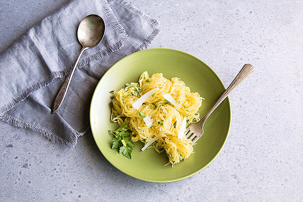 Sautéed Spaghetti Squash with Herbs