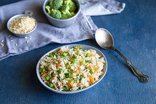 Vegetable Rice Pilaf Recipe