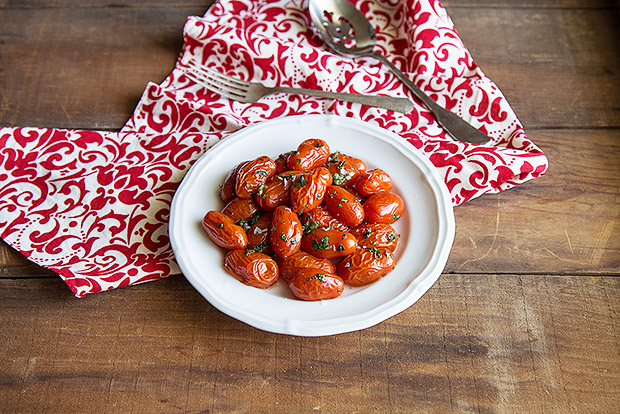 Simple Roasted Tomatoes Recipe