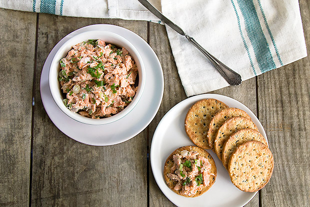 Dill Salmon Spread Recipe