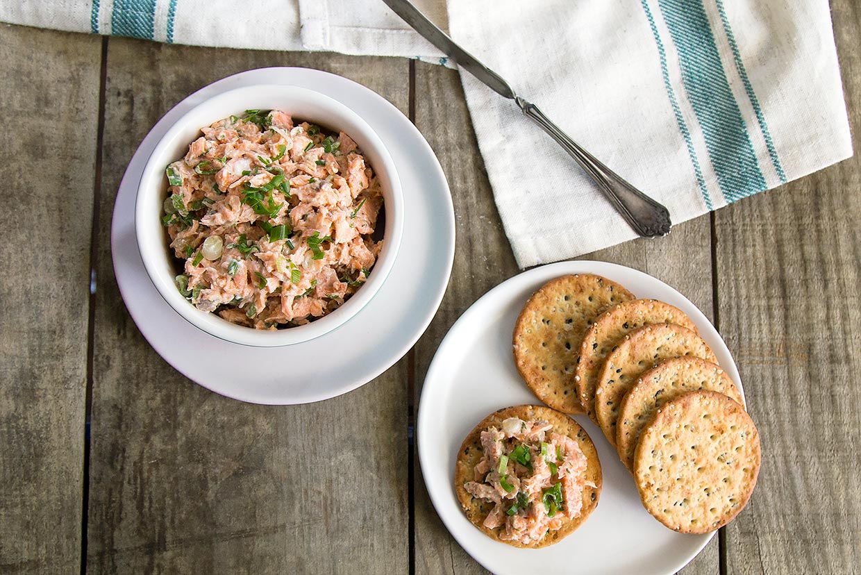 Dill Salmon Spread Recipe MyFoodDiary