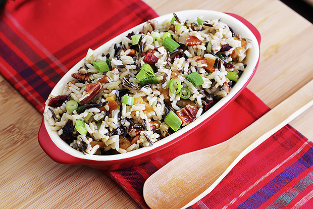 Wild Rice Salad Recipe