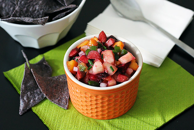 stone fruit salsa recipe