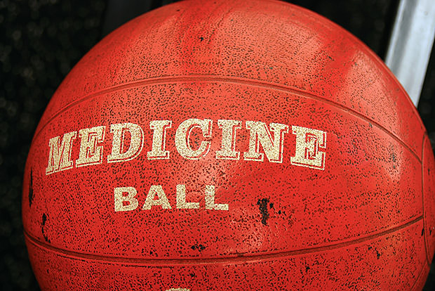 Medicine Ball Exercises