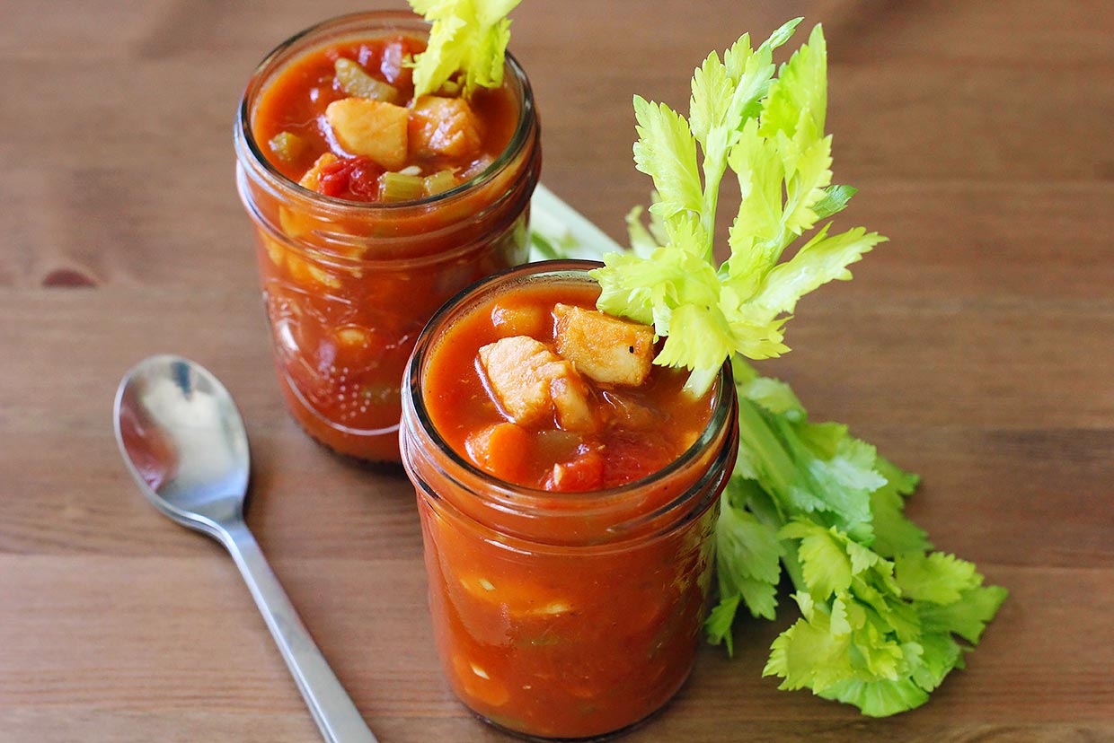 Spicy Fish Stew Recipe MyFoodDiary
