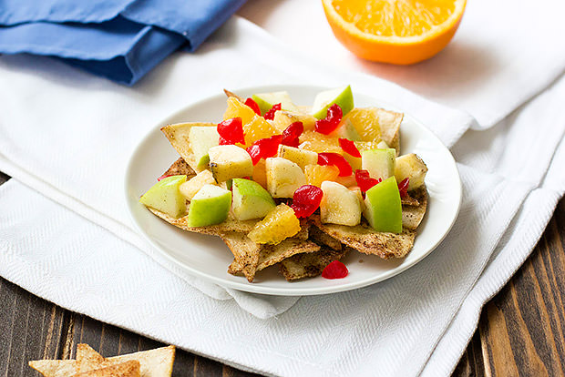 Fruit Nachos Recipe