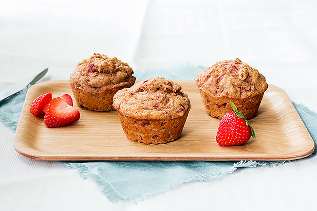 Strawberry Muffins Recipe