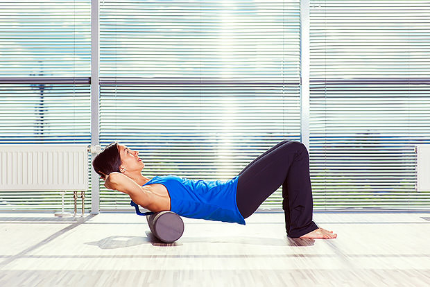 Using a Foam Roller