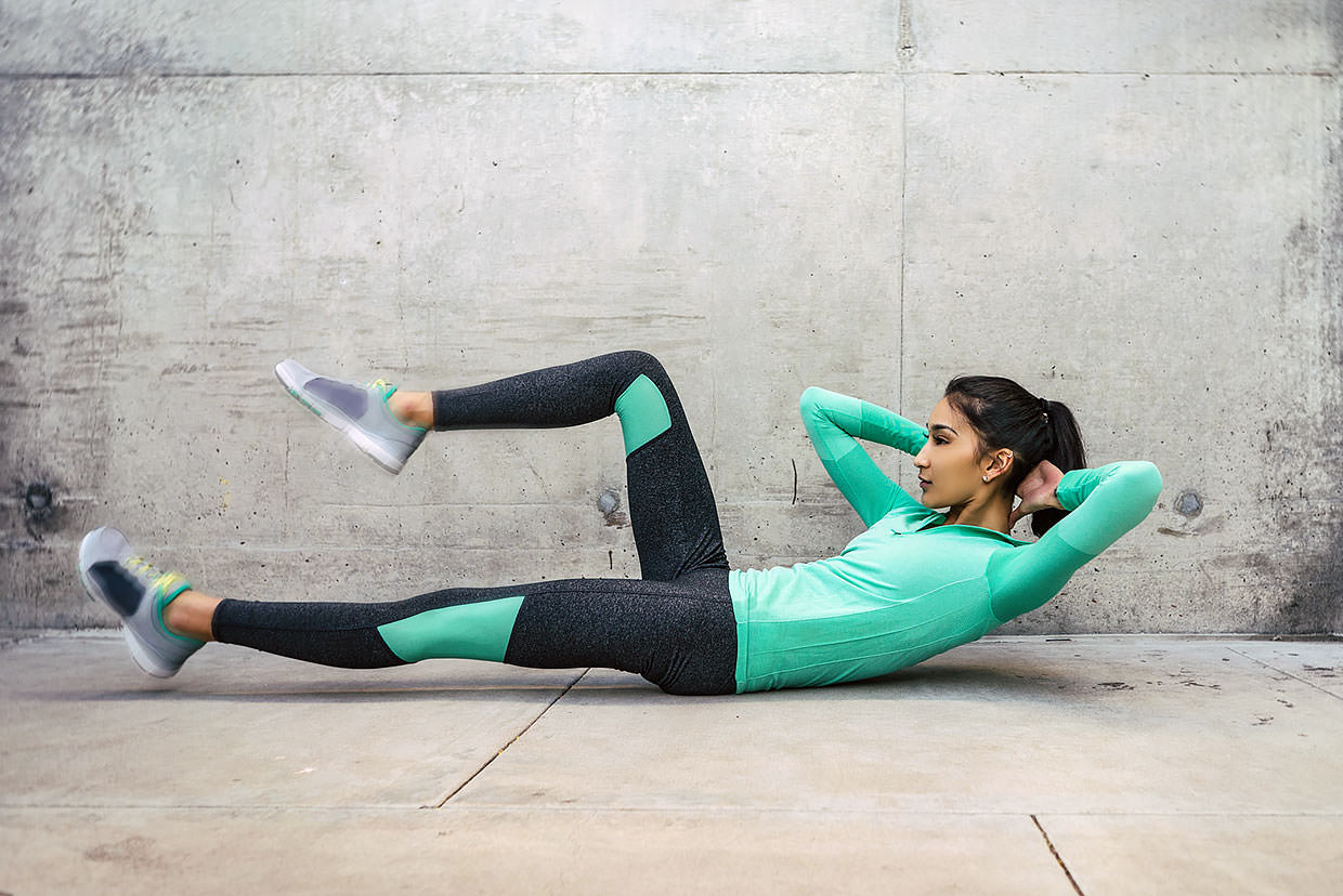 5 Moves for a Stronger Core MyFoodDiary