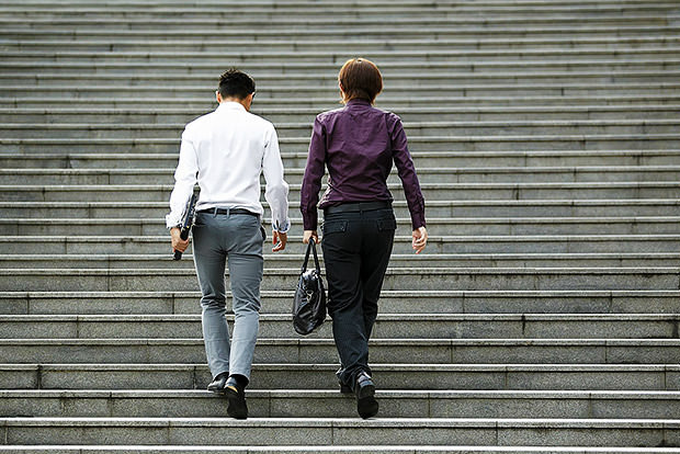 Walking meetings can add activity to your work day