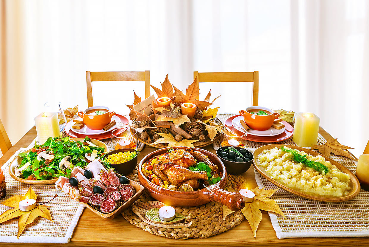 3 Ways To Lighten Up Holiday Meals MyFoodDiary