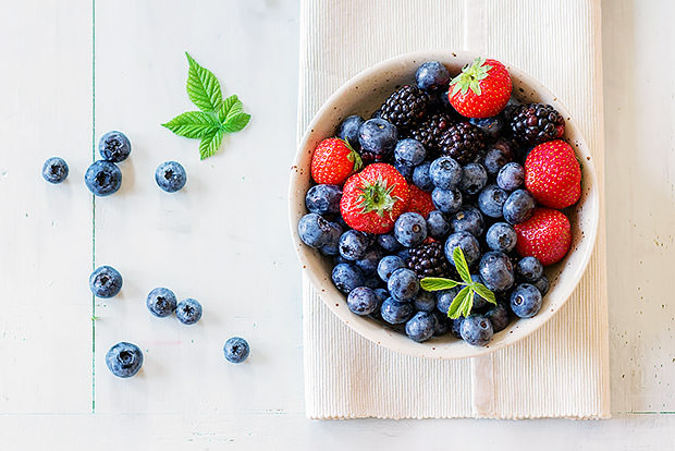 Nutrition Benefits of Berries
