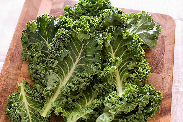 Kale - Omega-3 fatty acids