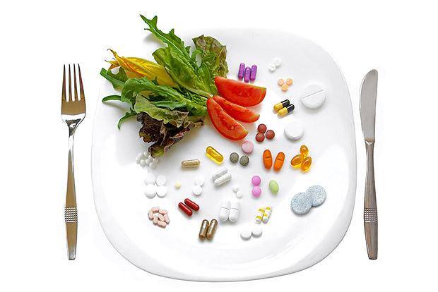 food vs supplements