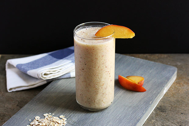 Peach Pie Smoothie Recipe