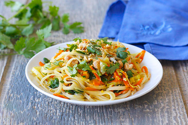 Vegetable Pad Thai Recipe