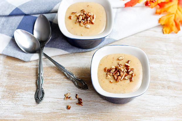 Easy Pumpkin Pudding Recipe