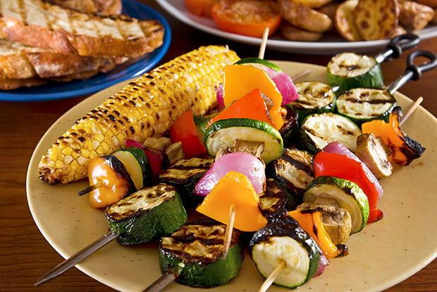 Grilled kabobs